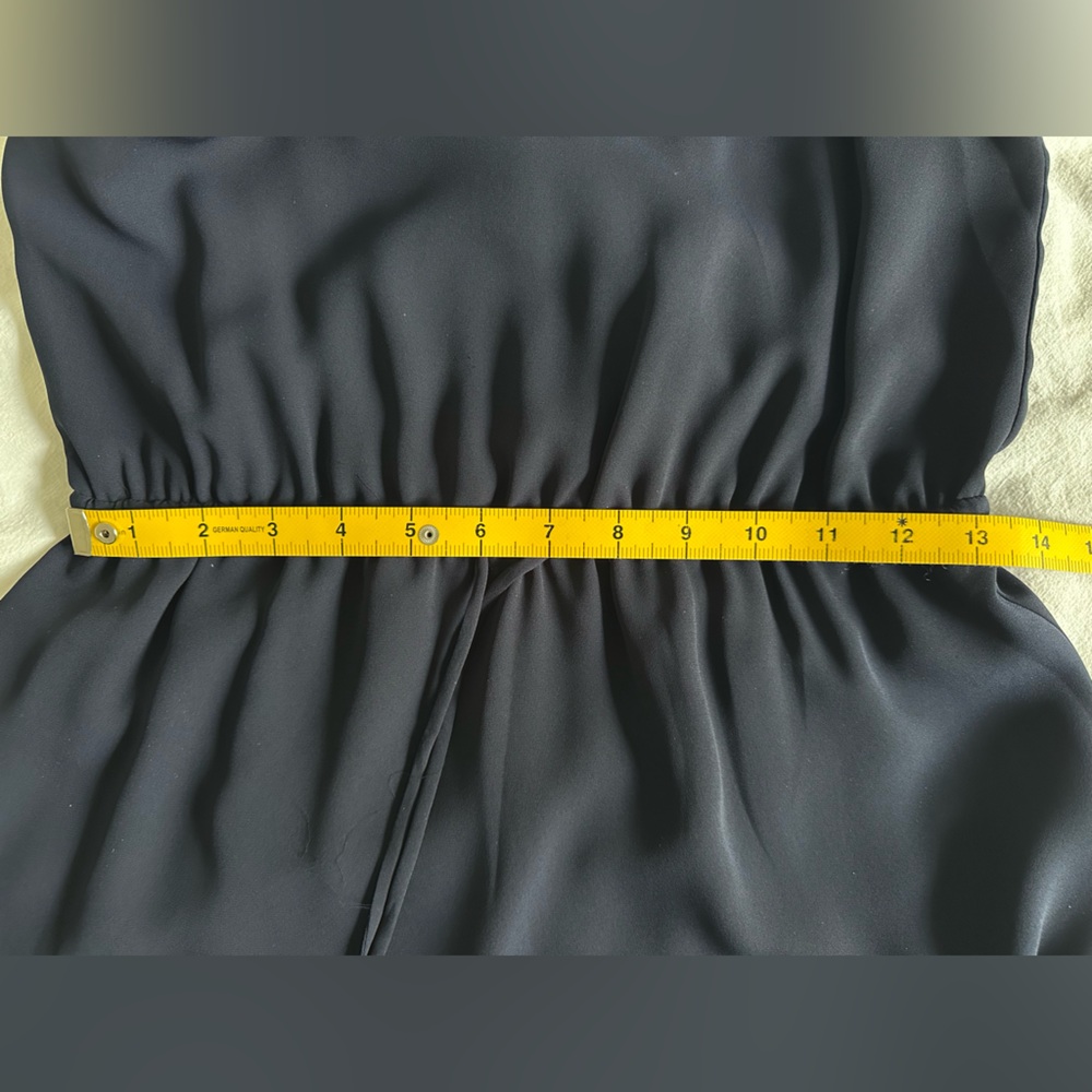 Babaton Navy Drawstring Dress - Picture 5 of 5